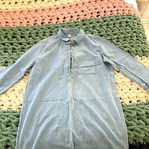 Chambray Old Navy dress